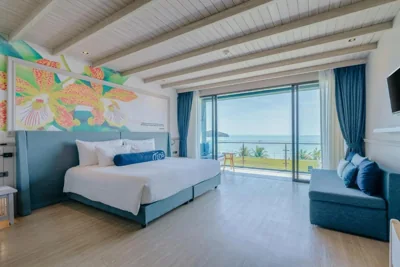 带阳台Grand Deluxe双床间 — Hotel Tide Phuket Beachfront
