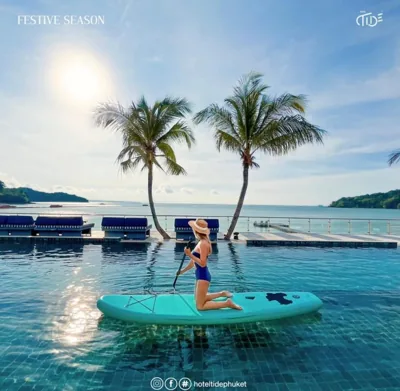 Hotel Tide Phuket Beachfront – 照片 2
